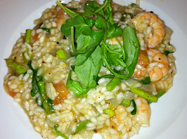 SEAFOOD RISOTTO
